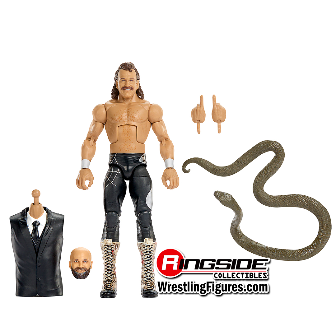 Jake Roberts (WM3) - WWE Elite WrestleMania 42 Toy Wrestling
