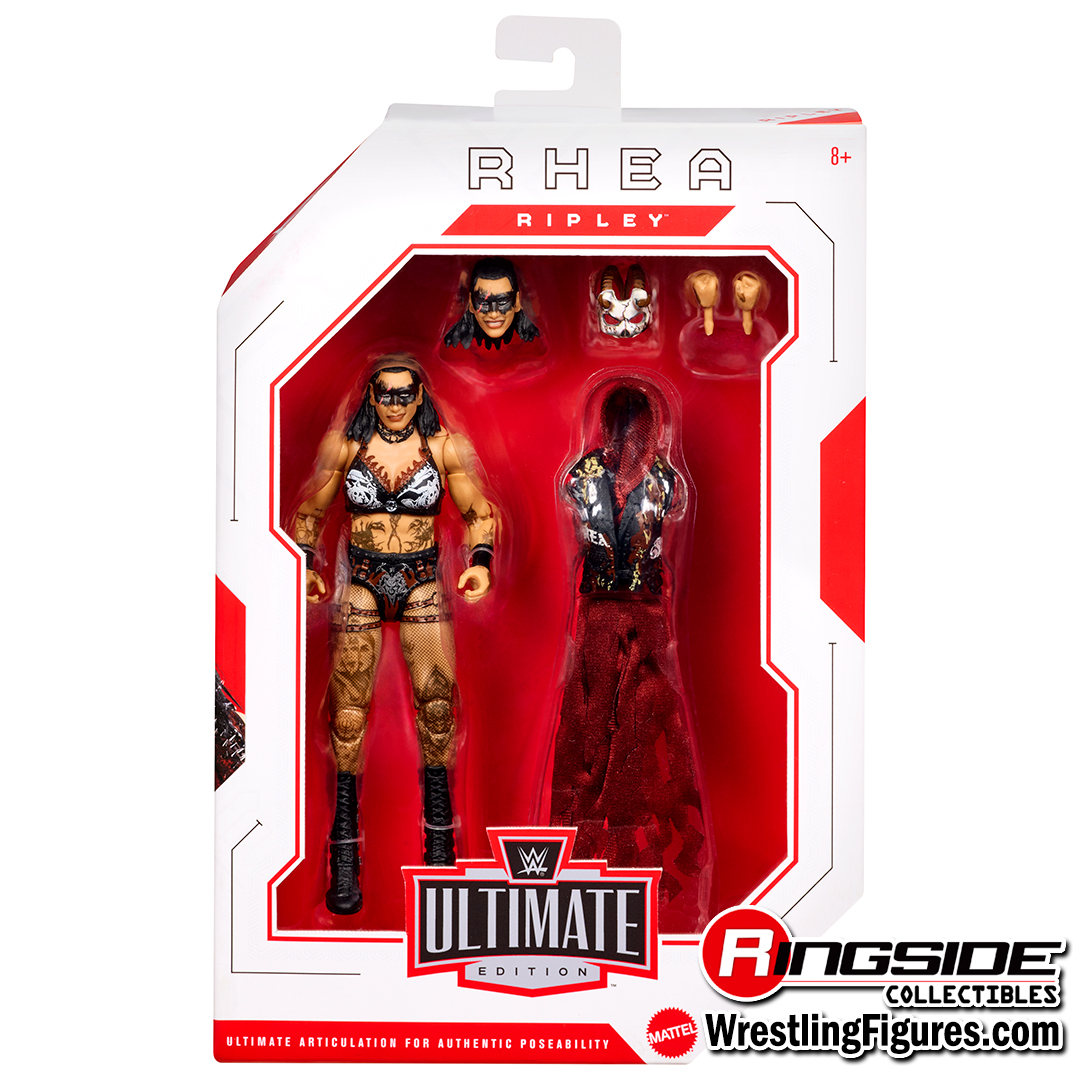 Rhea Ripley - WWE Ultimate Edition 30 Toy Wrestling Action Figure