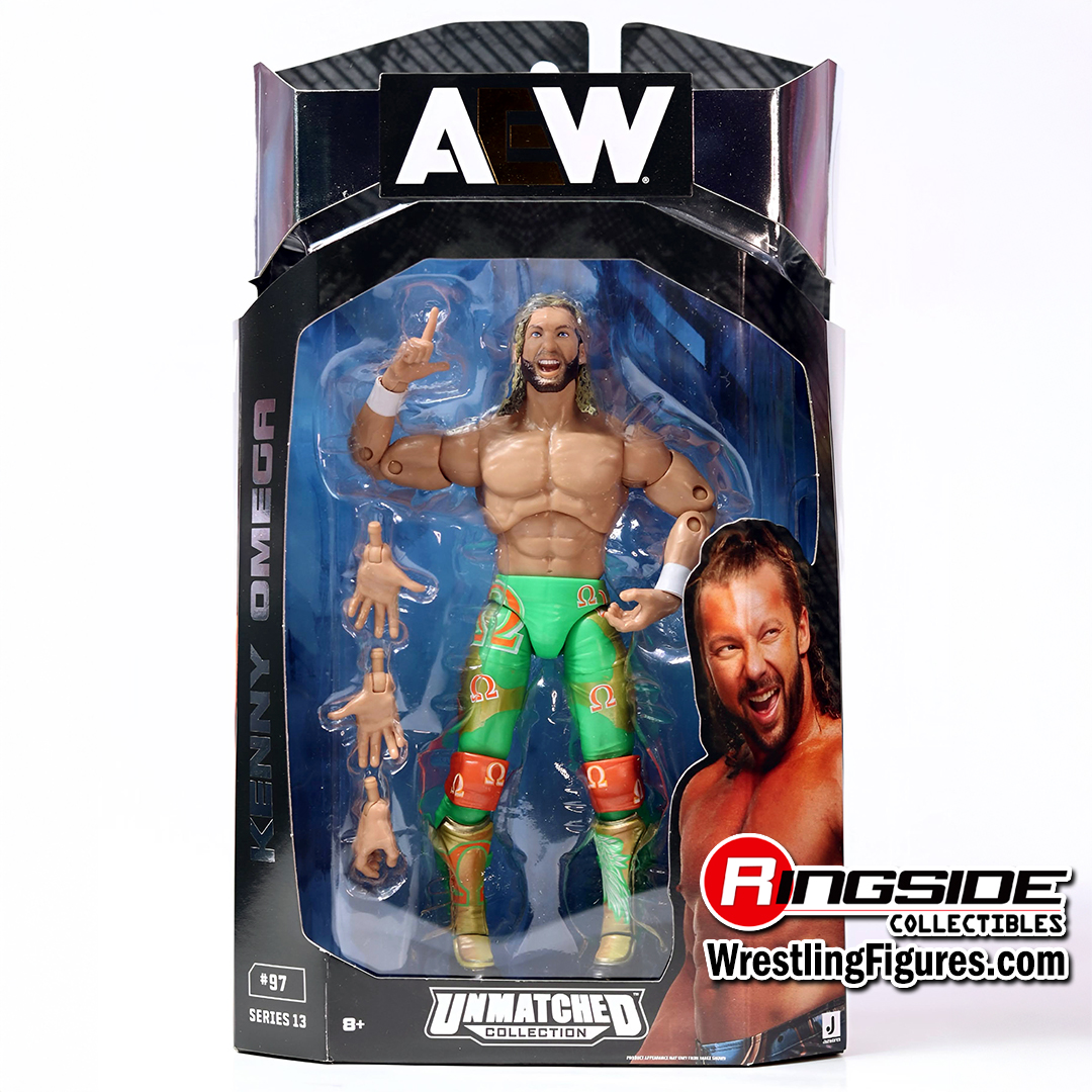 AEW Kenny Omega フィギュア 1/1000 限定版 2024 AEW Jazwares SDCC