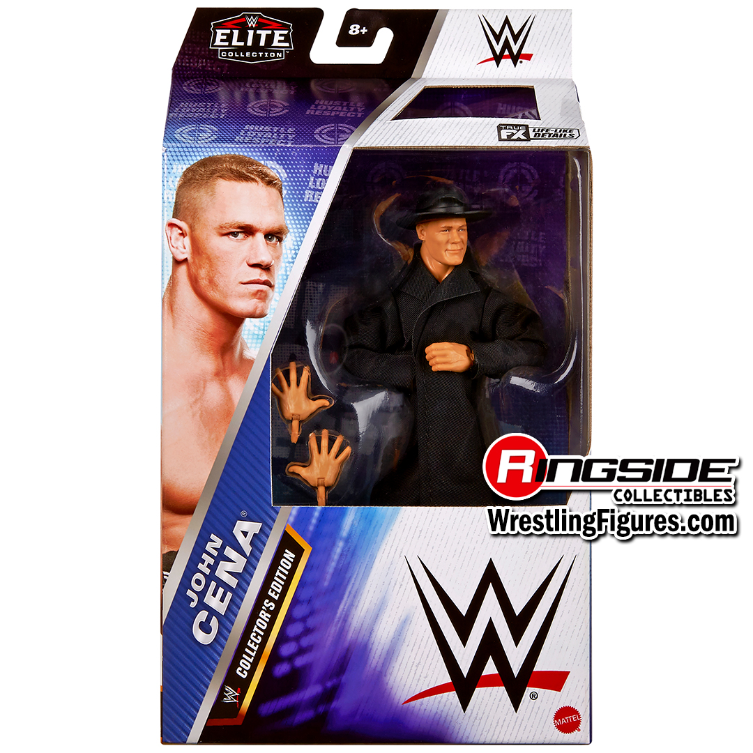 John Cena (Chicago Mobster) - WWE Elite 118 Exclusive Toy
