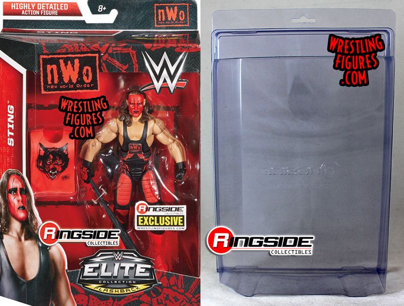 Package Deal Includes the following WWE Toy Wrestling Action