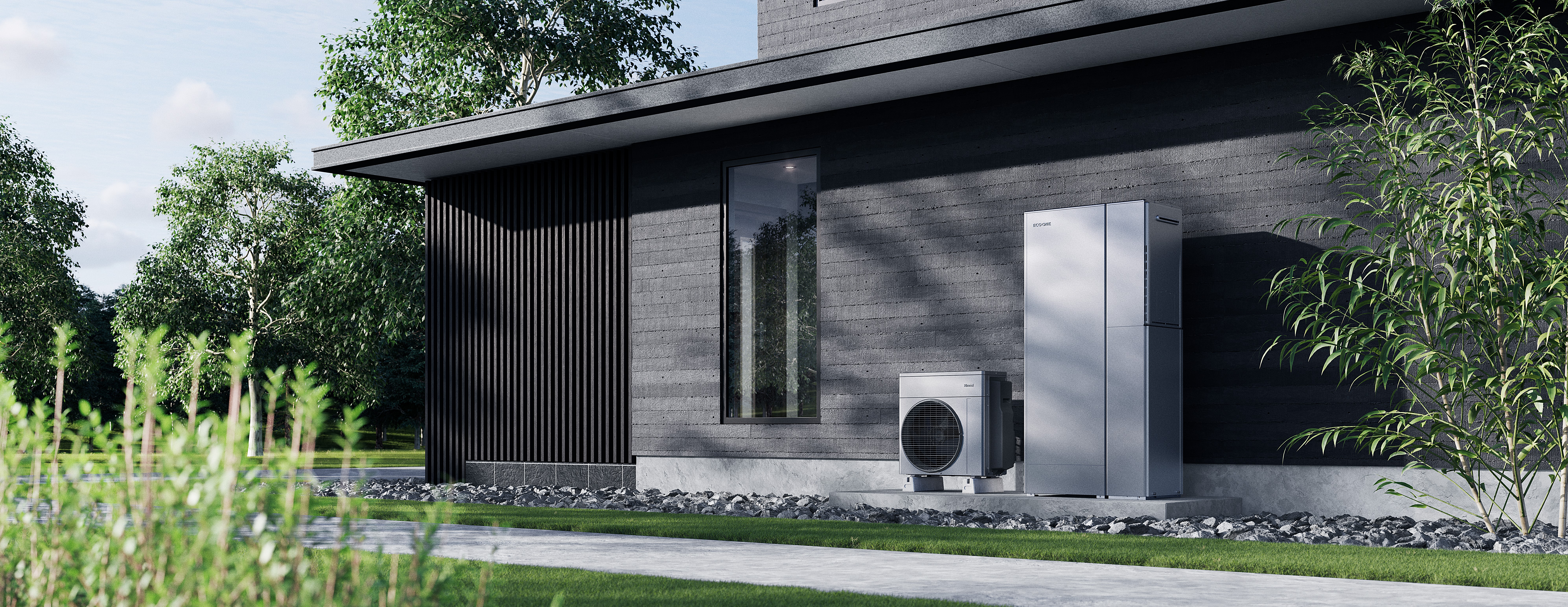 業界初 気象情報と連動して自動でお湯を沸き上げ貯湯し断水のリスクに