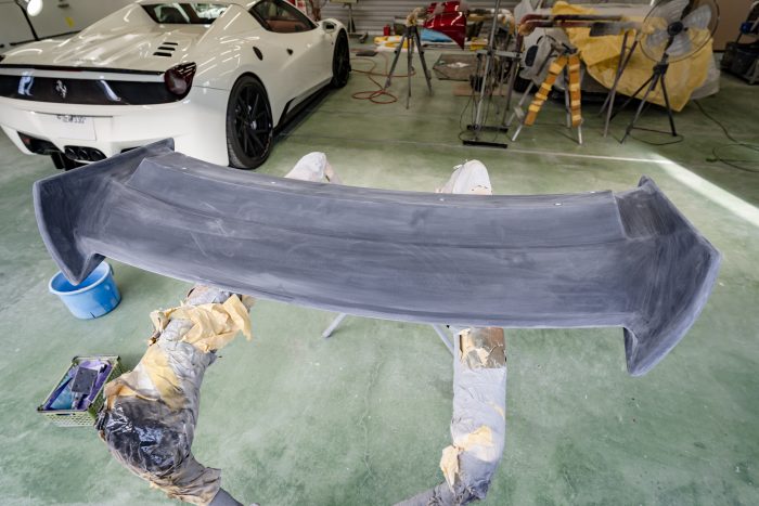 ニッサン フェアレディZ（Z33）：リアウイング取付 | RIPリップ – JUST