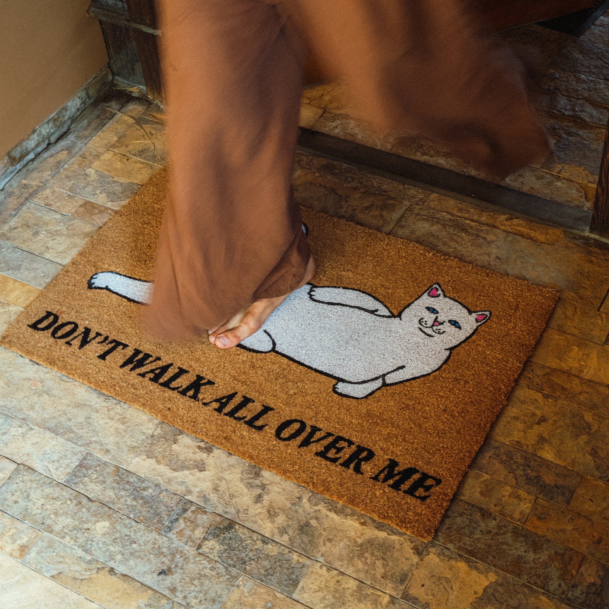 Walk Door Mat (Tan) – RIPNDIP