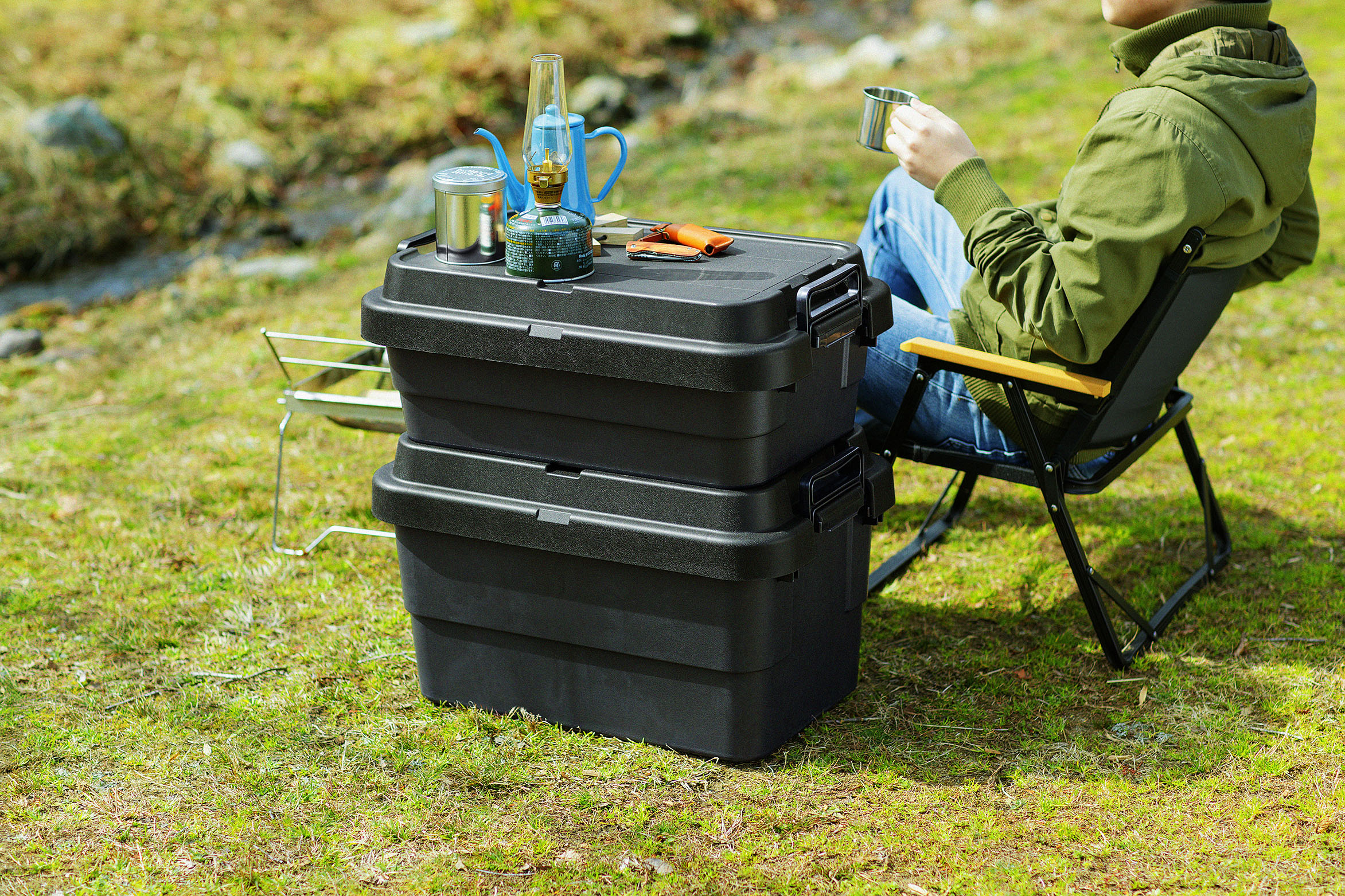 トランクカーゴ TC-50S LOW｜製品詳細｜リスのプラスチックグループ