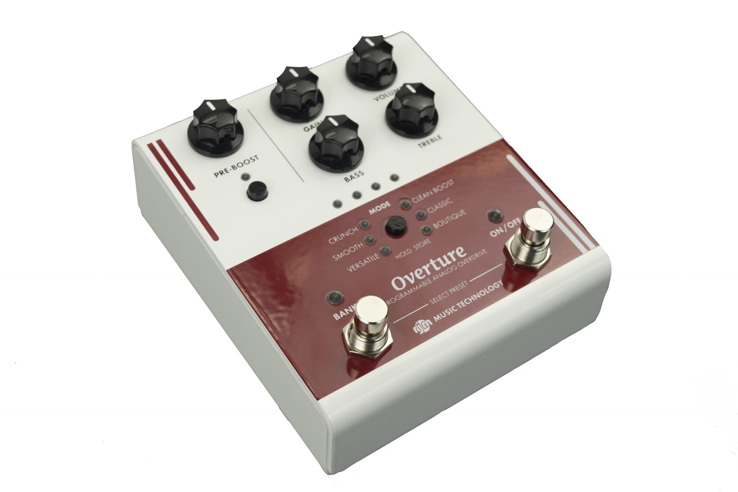 Overture Programmable Overdrive Pedal by RJM Music