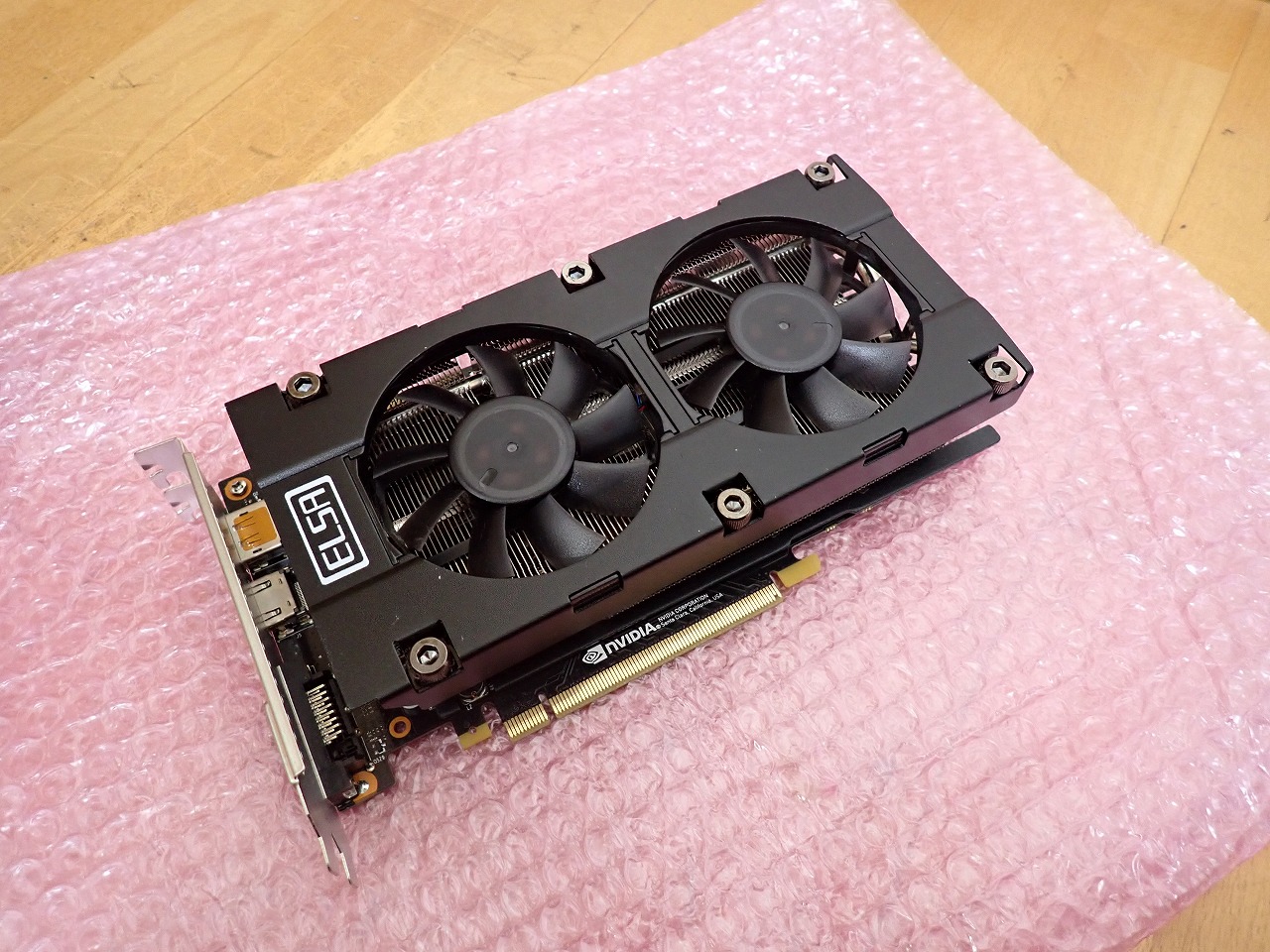 グラフィックボード ELSA GEFORCE GTX1060 6GB S.A.C R2 エルザ NVDIA