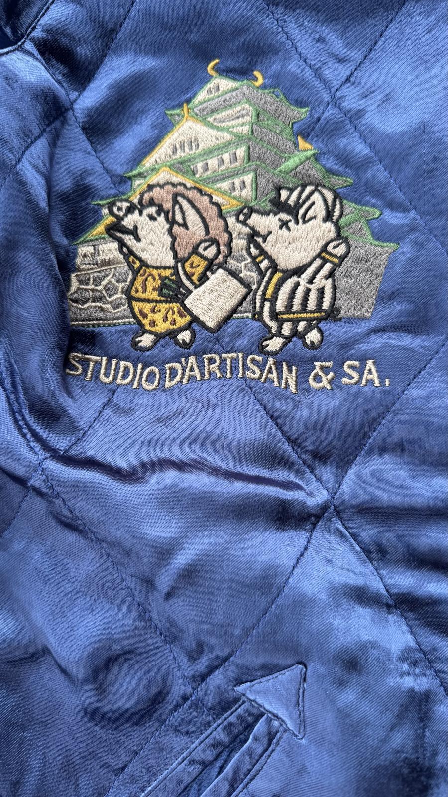 STUDO D' ARTISAN ステュディオ.ダ.ルチザン スーベニアジャケット