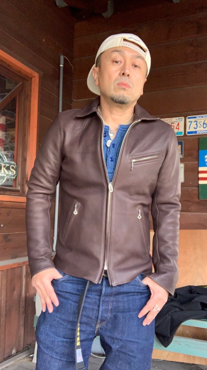 FINE CREEK&CO Alonzo Deer ファインクリーク・アンド・コー アロンゾ