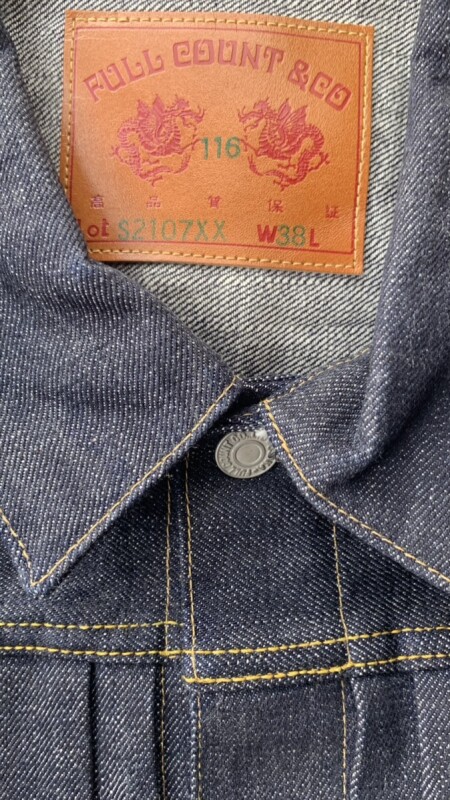 FULL COUNT フルカウント30th Anniversary WW2 限定 Denim Jacket 限定