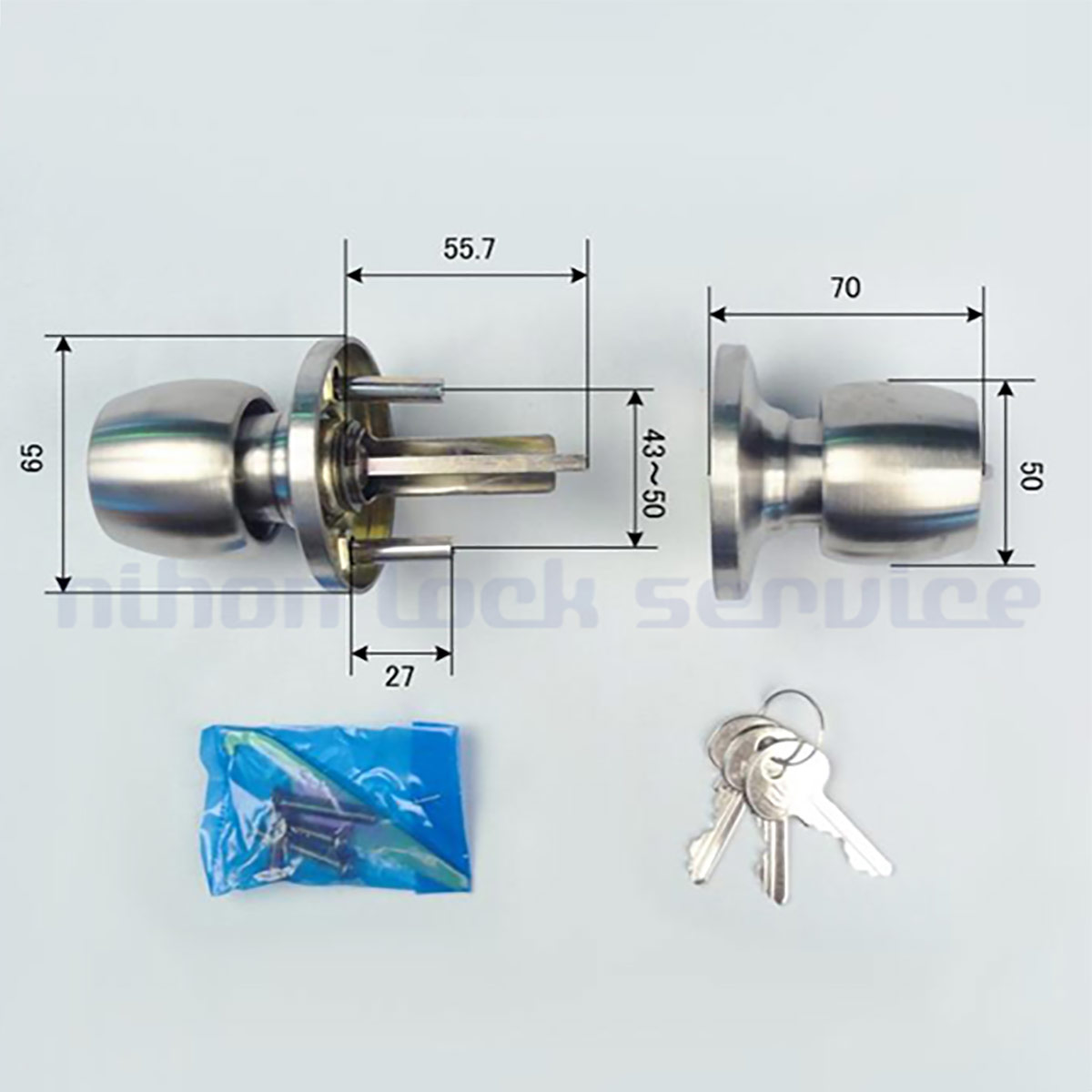 SHOWA IX-115 鍵交換用ノブ 玉座のみ GMD-500互換品 1スピンドル