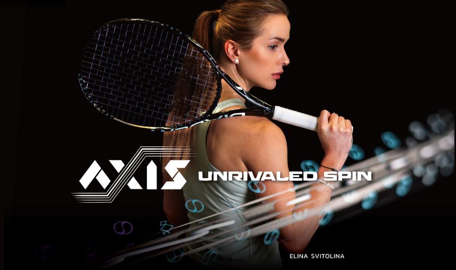 ダイアデム テニスラケット AXIS100SVITOLINA/アクシス100スビトリナ