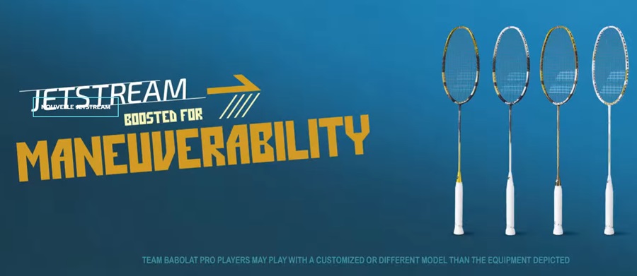 バボラ バドミントンラケット JETSTREAM80/ジェットストリーム80＜602474＞