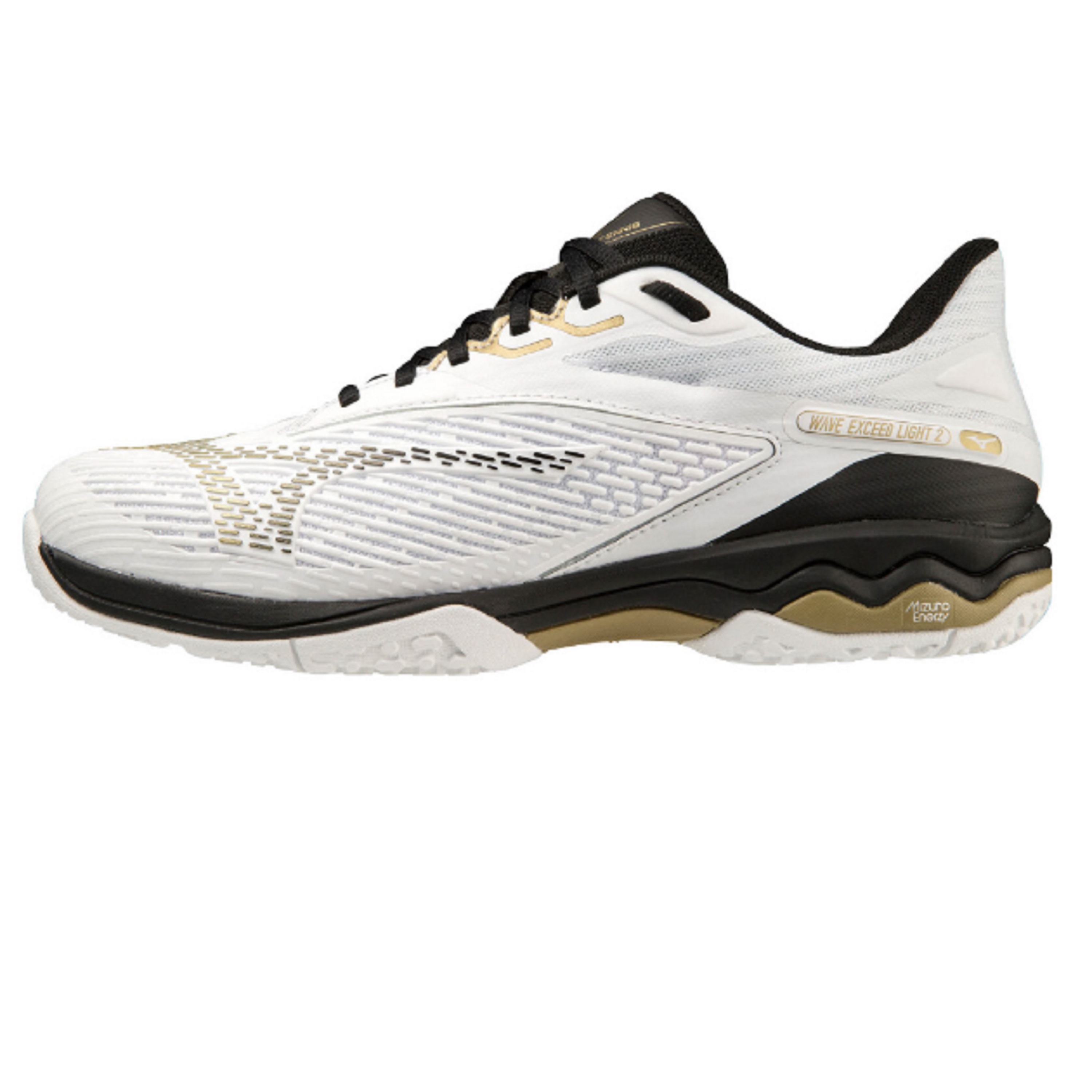 ミズノ テニスシューズ ウェーブエクシードライト2 SW OC ホワイト