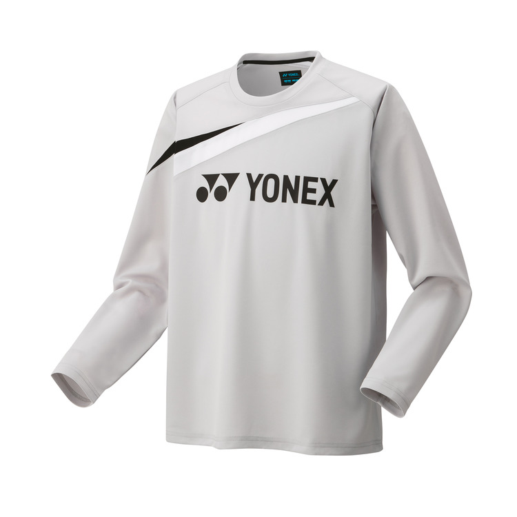 YONEX ジュニアロングスリーブTシャツ アイスグレー/16665JY