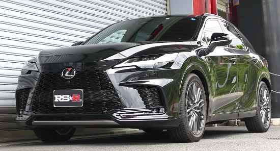 レクサス RX500h TALH17 ダウンサス 『 Ti2000 』 開発