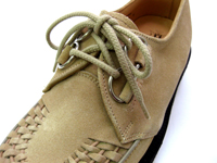 ジョージコックス3588ベージュスエード ベージュインターレース／ROCK