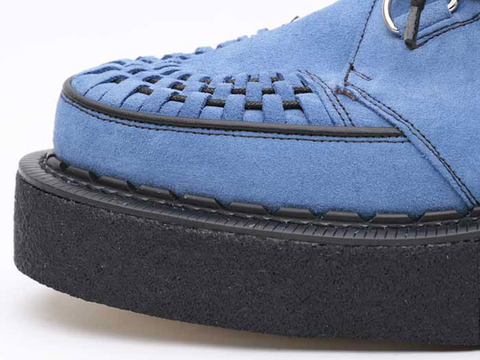E COX（ジョージコックス）別注 スエード ネイビー UK7 26 ジョージ