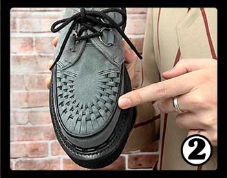 ジョージコックスおすすめ／ロックなシューズ専門店 ROCK SHOES COMPANY