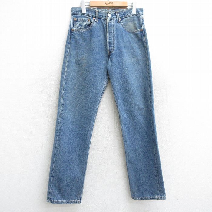 古着通販 W31☆古着 ジーンズ Levis リーバイス 501 メンズ 90年代 90s