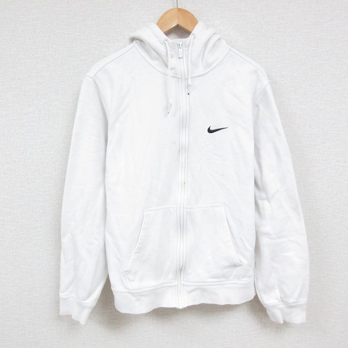 古着通販 XL☆古着 ナイキ NIKE 長袖 フルジップ スウェット パーカー