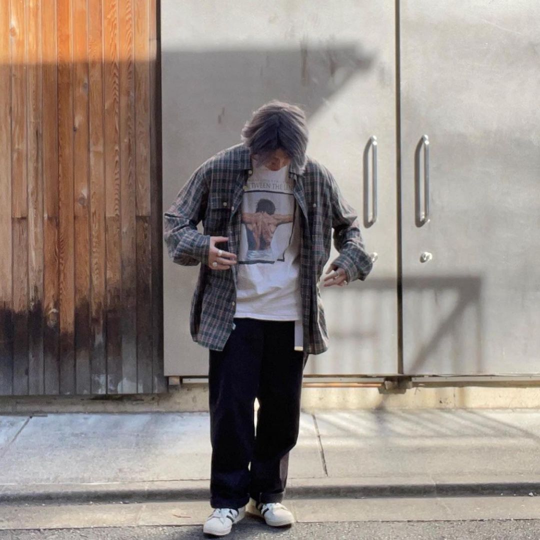 万能！アディダススーパースターの古着コーデ10選！おしゃれに履き