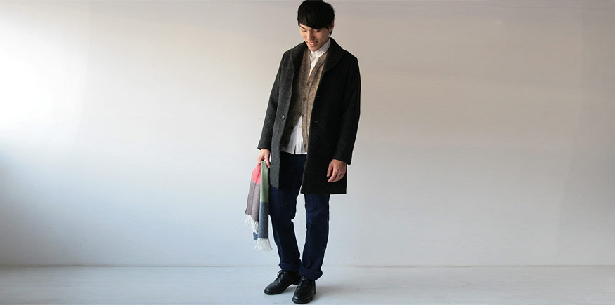 EEL バーボンコートの通販【rusk】