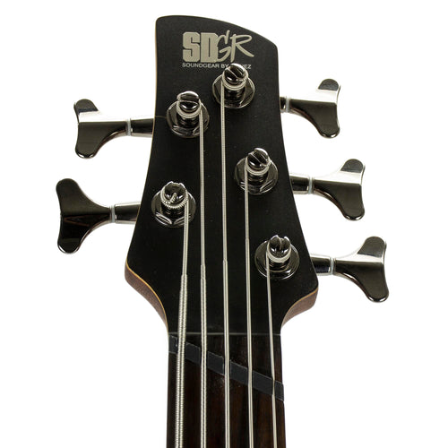 Ibanez Bass Workshop Series 5-String Fanned Fret Bass SRFF805 - Walnut