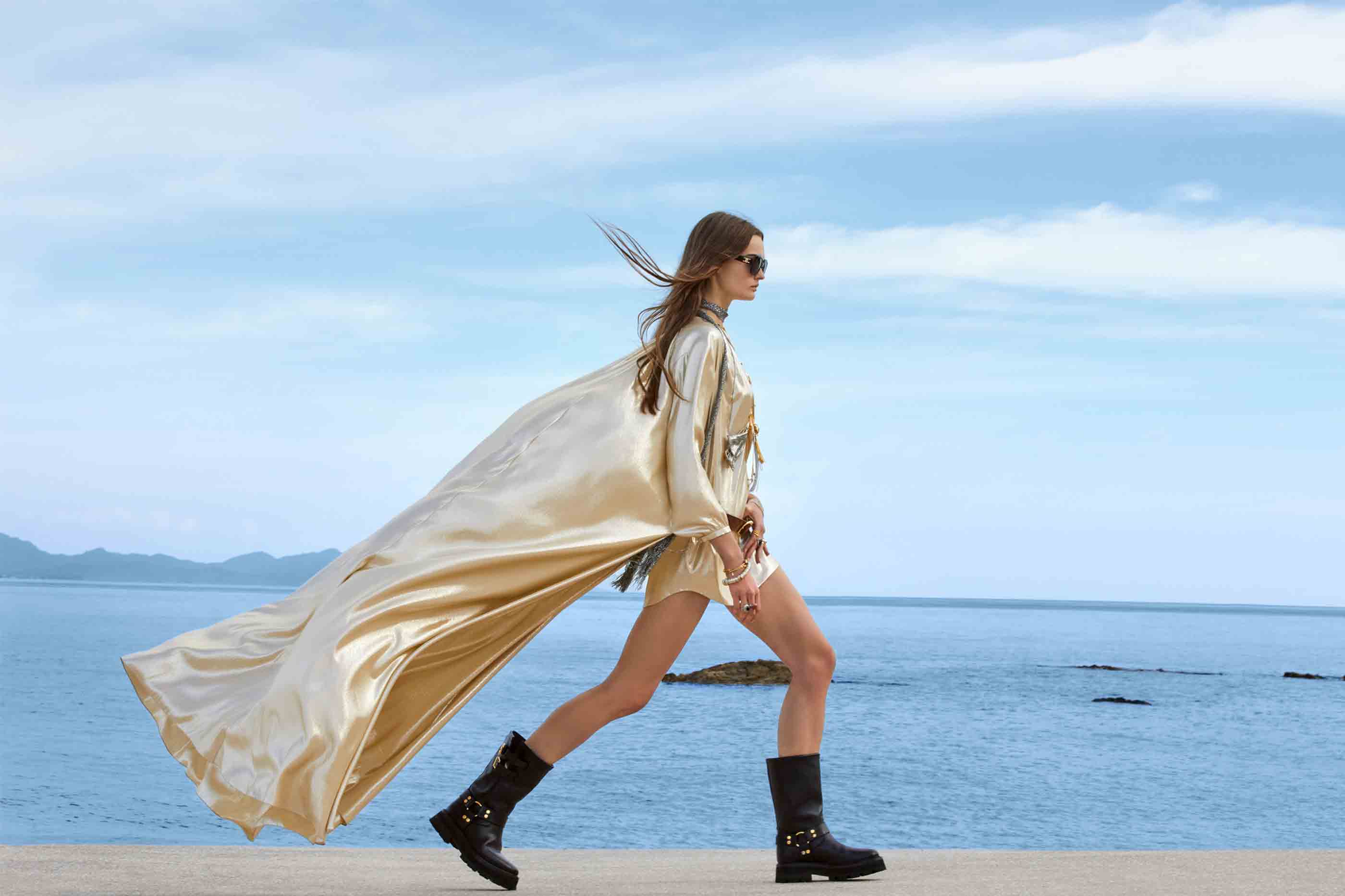 Indie Sleaze is back for Celine Spring Summer 23