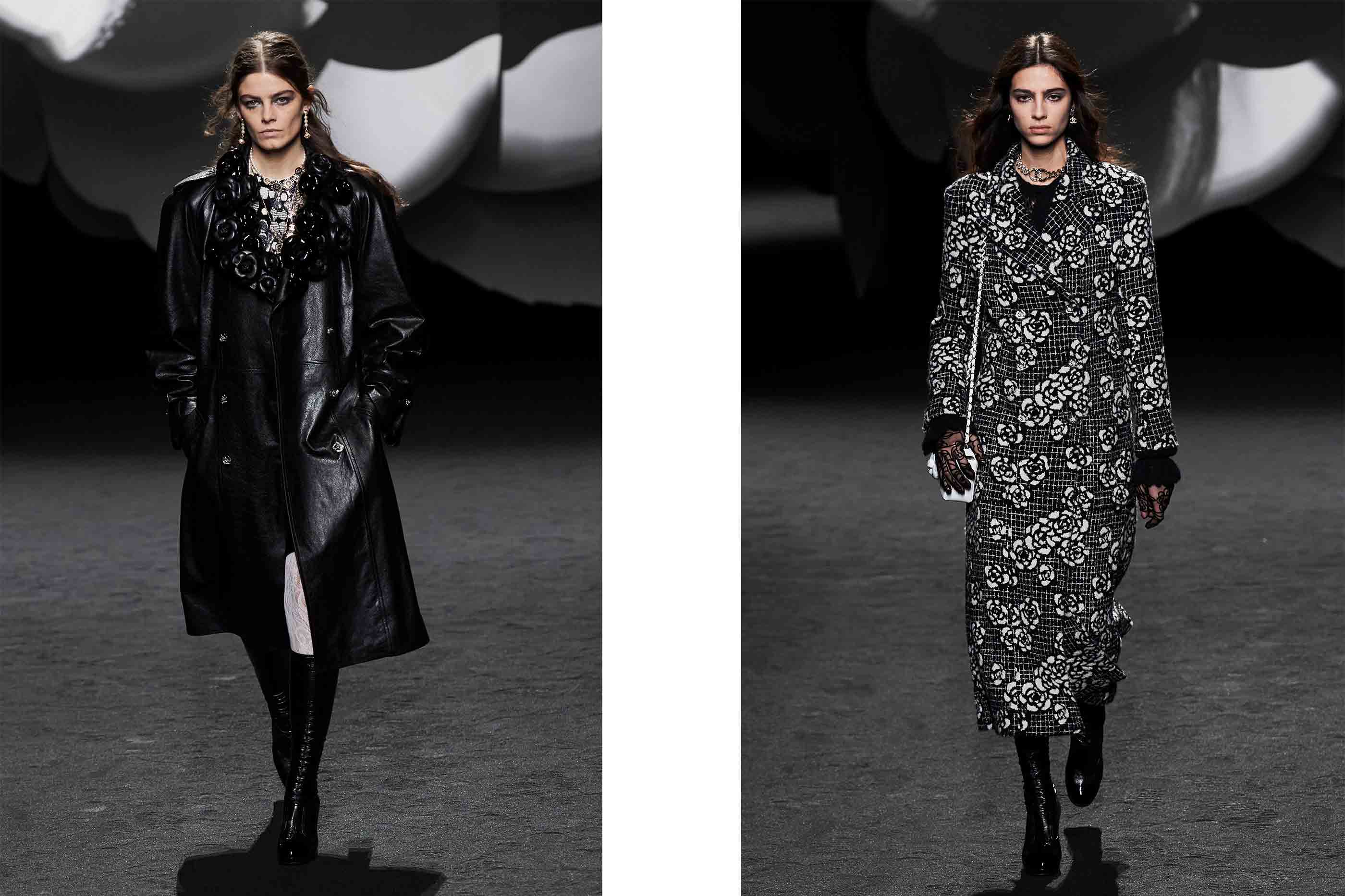 Chanel Fall Winter 23 celebrates a century of the Camellia