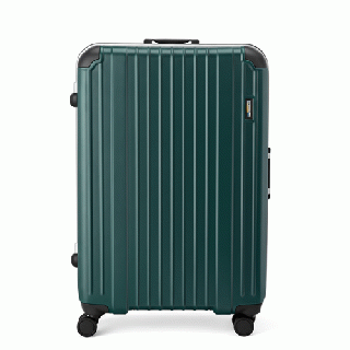 スーツケース グリーン色 /スーツケースレンタルは日本最大級の