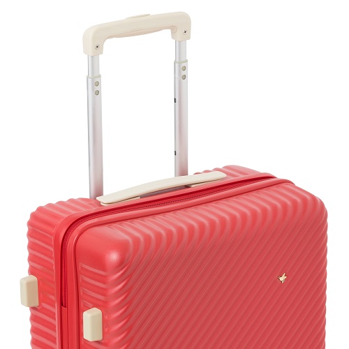 3-5泊] エース ハント マイン 47L アネモネレッド 4輪 ACE HaNT mine