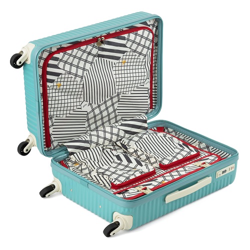 3-5泊] エース ハント マイン 47L ブルークローバー 4輪 ACE HaNT mine