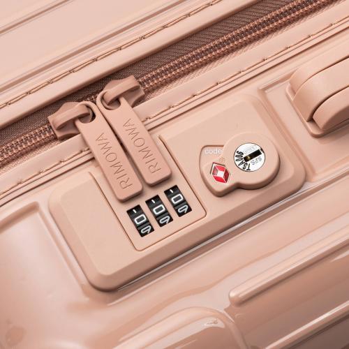 1-3泊] リモワ エッセンシャル 36L デザートローズ 4輪 RIMOWA
