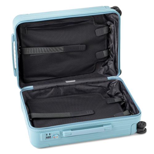 1-3泊] リモワ エッセンシャル 36L グレイシャーブルー 4輪 RIMOWA