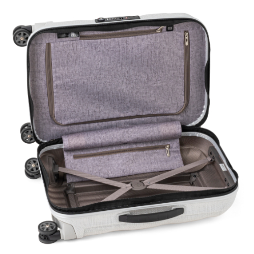 1-3泊] サムソナイト シーライト 36/42L オフホワイト エキスパン