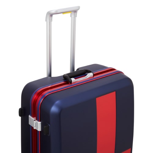 10泊以上]イノベーター 90L マットネイビー×レッド 4輪 innovator