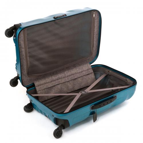 3-5泊] サムソナイト コスモライト 68L エメラルドグリーン 4輪