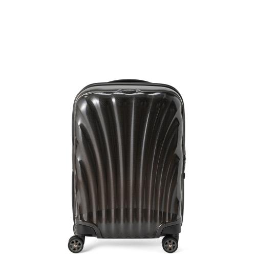 1-3泊] サムソナイト シーライト 36L ブラック 4輪 Samsonite C-lite