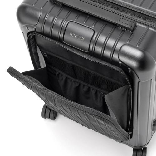 1-3泊] リモワ エッセンシャルスリーブ キャビン 37L マットブラック 4