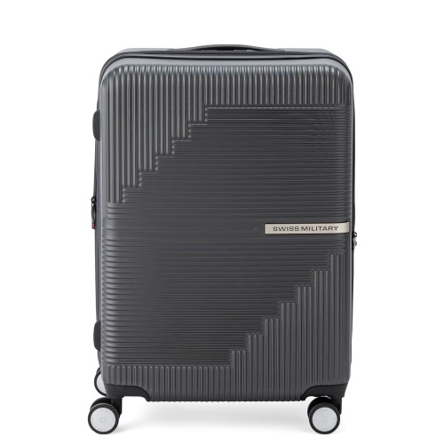 10泊以上]スイスミリタリー ジェネシス 105L ダークグレー SWISS