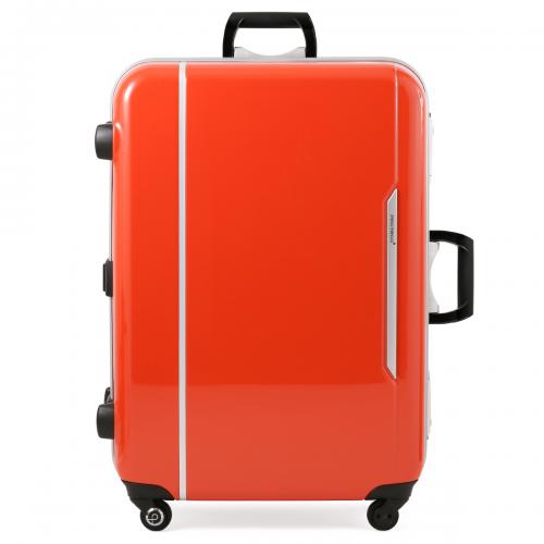 5-10泊] プロテカ(エース) レクト 80L サンセットオレンジ 4輪 ACE