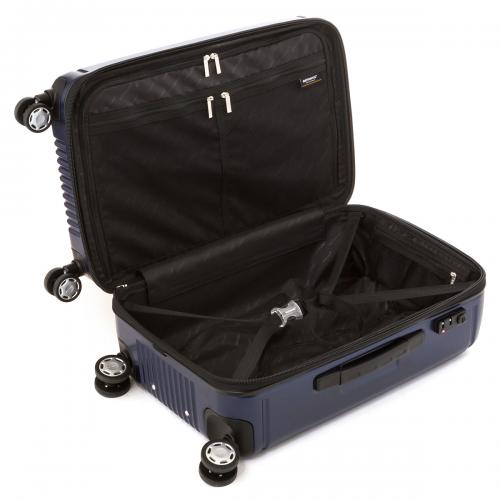 3-5泊] バーマス プレステージ2 49L ブルー 4輪 BERMAS PRESTIGE Ⅱ