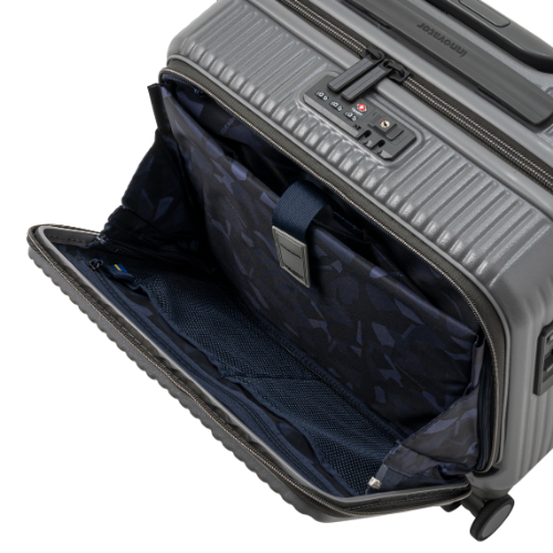 1-3泊] イノベーター フラジャイル INV20 33L スティールグレー 4輪