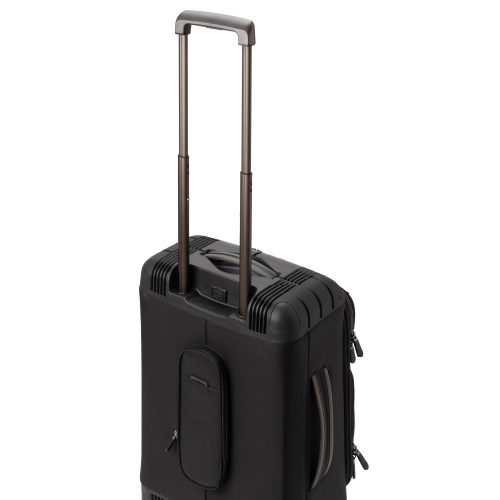 1-3泊] アントラー タイタス ソフトキャリーケース 30L ブラック 4輪