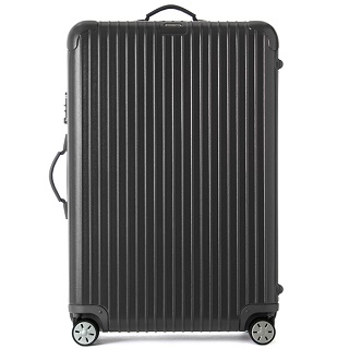 10泊以上] リモワ サルサデラックス 97L ブラック 4輪 RIMOWA SALSA