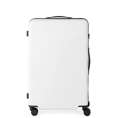 5-10泊] 無印 バーを自由に調節できる ハードキャリーケース 75L オフ