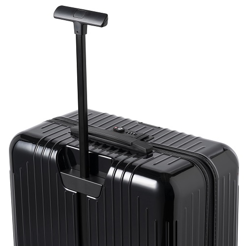 5-10泊] リモワ エッセンシャルライト 81L ブラック 4輪 RIMOWA