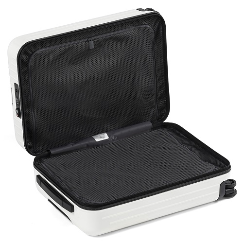 1-3泊] リモワ エッセンシャルライト 37L ホワイト 4輪 RIMOWA
