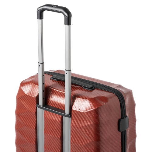 3-5泊] プロテカ(エース) エアロフレックスライト 53L レッド 4輪 ACE